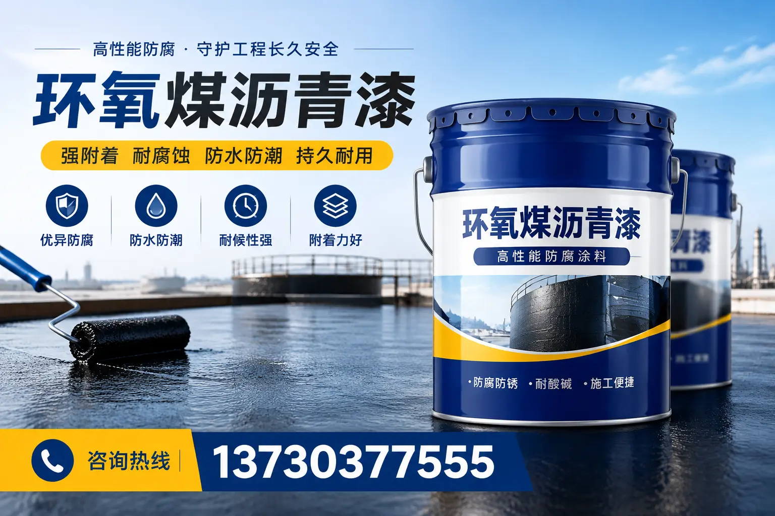 如何判断环氧煤沥青漆的质量?绵阳消费者指南